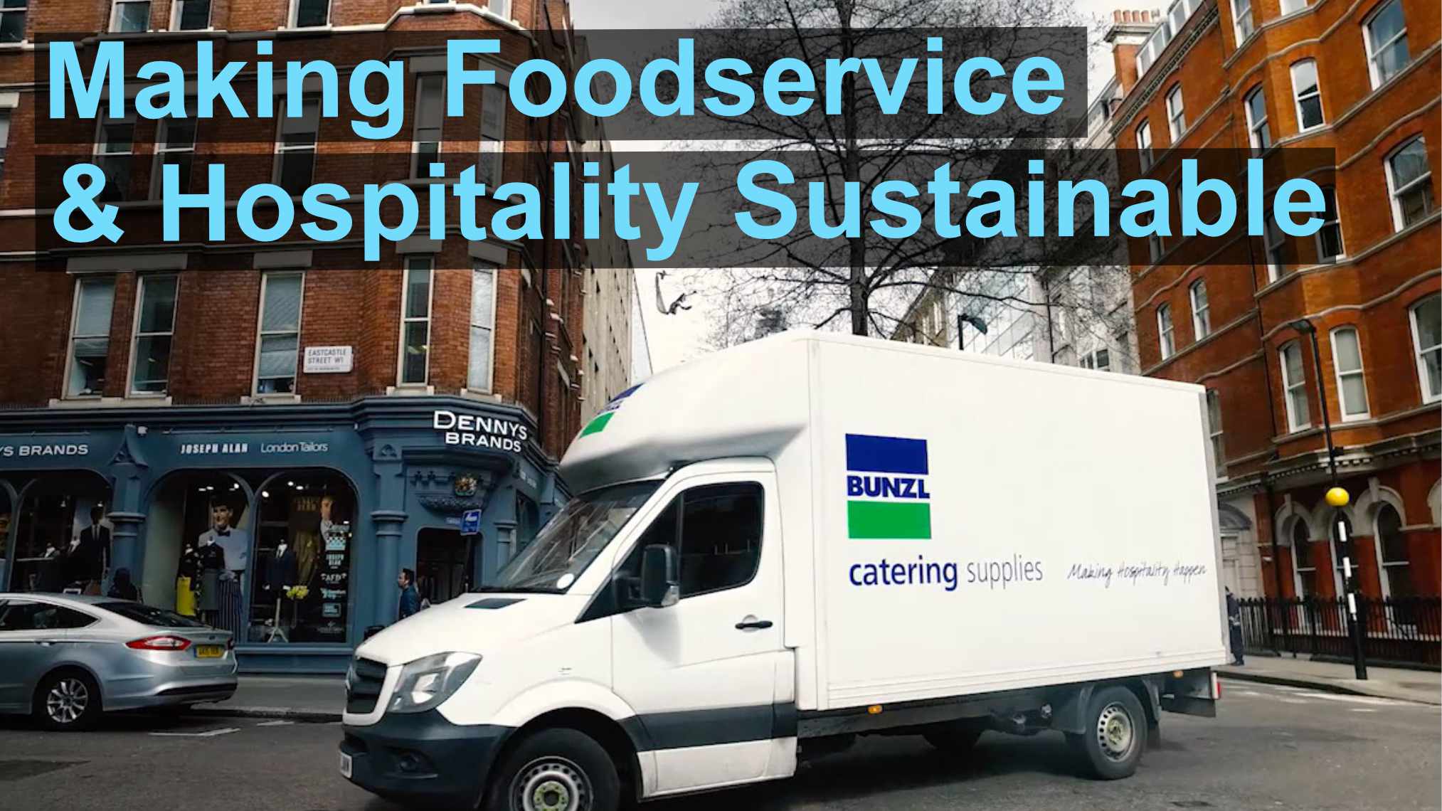 Making foodservice sustainable