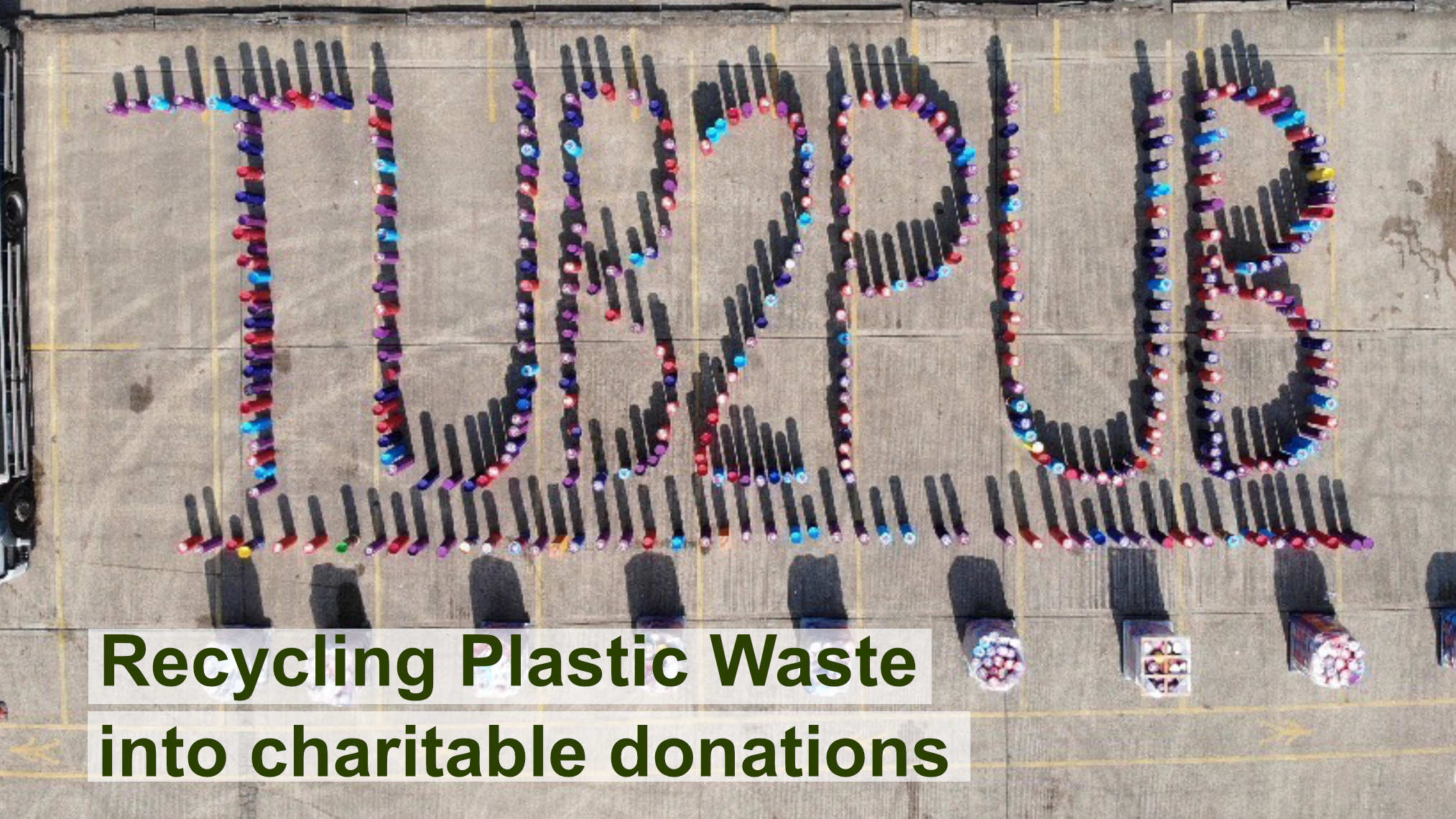 Transforming plastic waste into cash