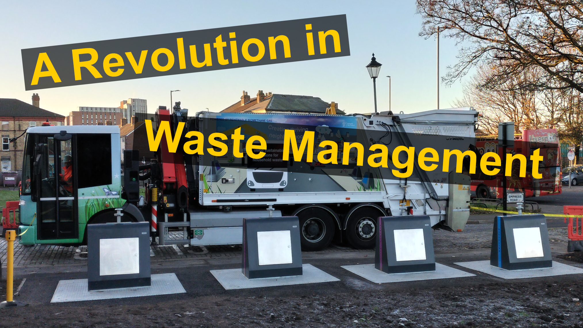 Underground Refuse Systems - the future of waste management