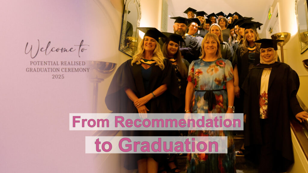 From recommedation to graduation