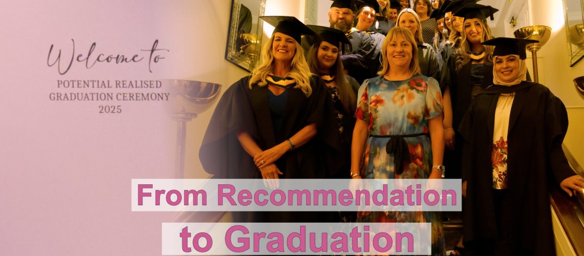From recommedation to graduation